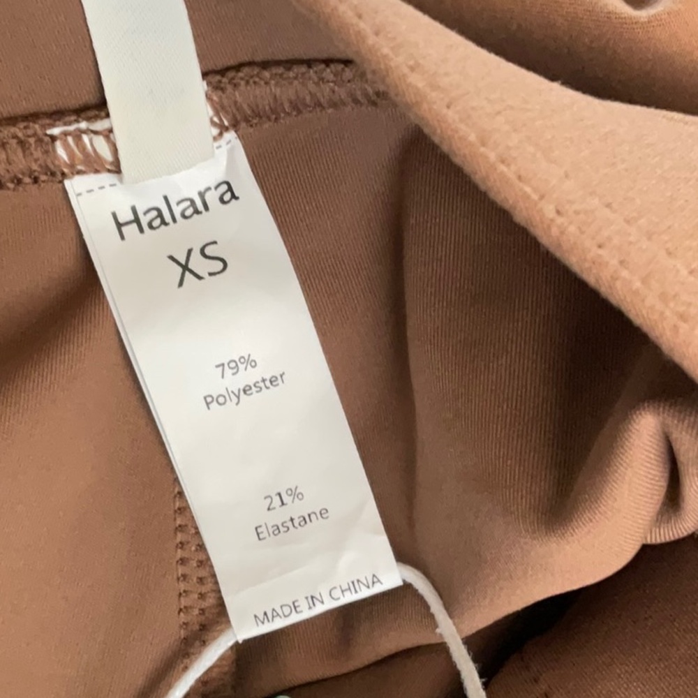 Halara High Waisted Button Multiple Pockets Strai… - image 4